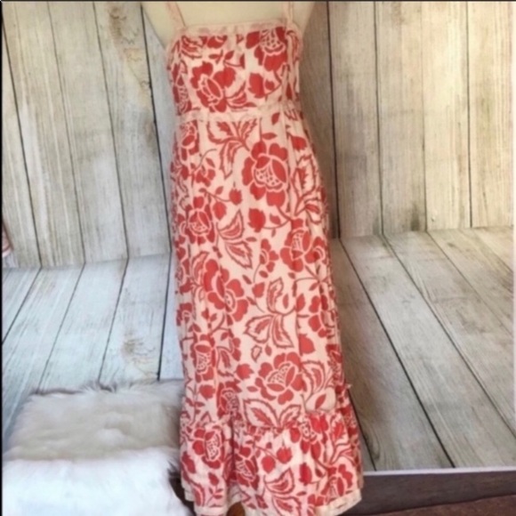 Floral print maxi dress - Picture 8 of 9